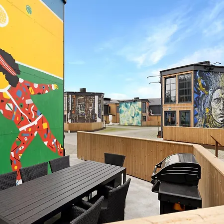 Fun Art Holiday Apartment Lots Of Fun For The Whole Family! ホテル