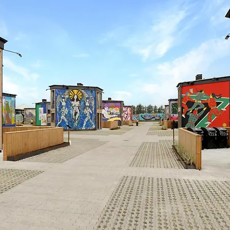 Fun Art Holiday Apartment Lots Of Fun For The Whole Family! ホテル Pandrup